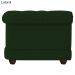 Sofa 2 Lugares 190 cm Ponteio Veludo SL 947 Moll