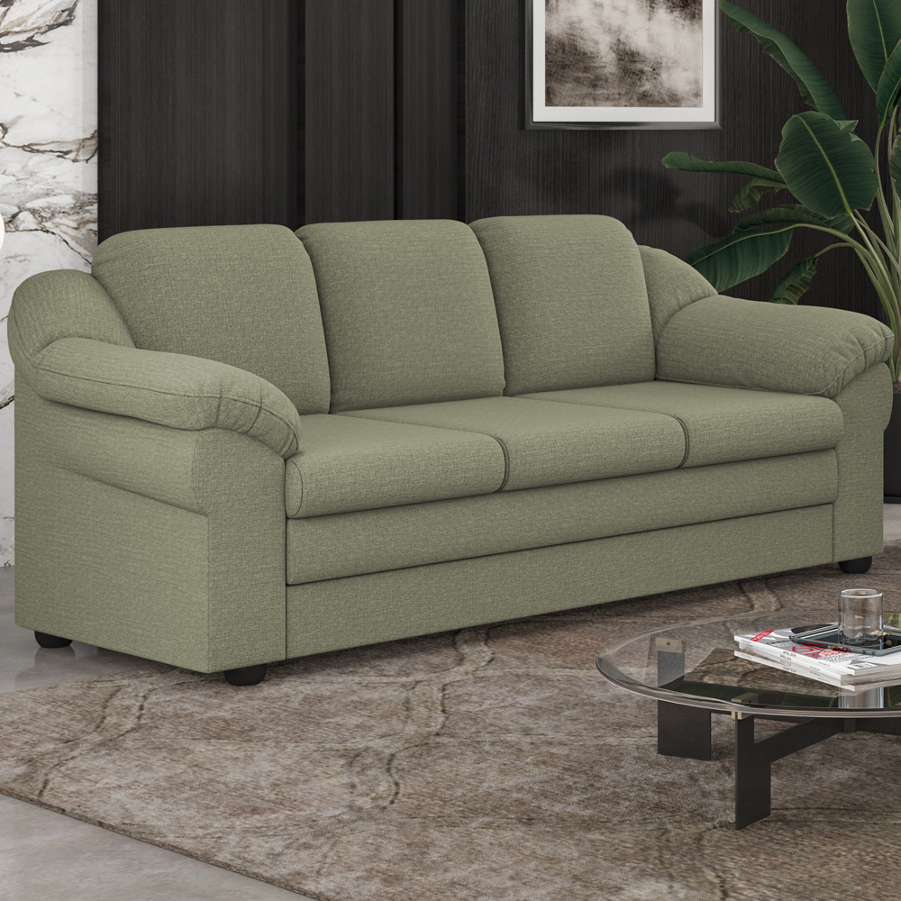 Sofa 3 Lugares 207 cm Dallas Linho TCE 1026 Moll