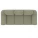 Sofa 3 Lugares 207 cm Dallas Linho TCE 1026 Moll