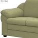 Sofa 3 Lugares 207 cm Dallas Linho TCE 1027 Moll