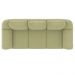 Sofa 3 Lugares 207 cm Dallas Linho TCE 1027 Moll