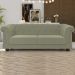 Sofa 3 Lugares 220 cm Ponteio Veludo SL 940 Moll