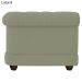 Sofa 3 Lugares 220 cm Ponteio Veludo SL 940 Moll