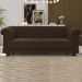 Sofa 3 Lugares 220 cm Ponteio Veludo SL 942 Moll