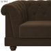 Sofa 3 Lugares 220 cm Ponteio Veludo SL 942 Moll
