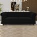 Sofa 3 Lugares 220 cm Ponteio Veludo SL 944 Moll