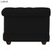 Sofa 3 Lugares 220 cm Ponteio Veludo SL 944 Moll