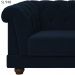 Sofa 3 Lugares 220 cm Ponteio Veludo SL 948 Moll