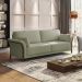 Sofa 3 Lugares 222 cm Royalle Linho TCE 1026 Moll