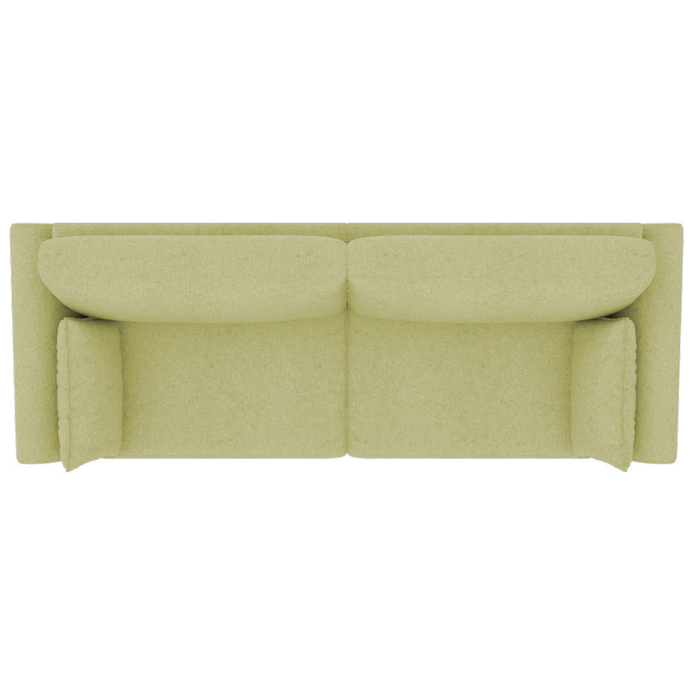 Sofa 3 Lugares 222 cm Royalle Linho TCE 1027 Moll