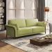Sofa 3 Lugares 222 cm Royalle Linho TCE 1027 Moll