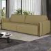 Sofa 3 Lugares 223 cm Encanto Linho TCE 1025 Moll