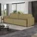 Sofa 3 Lugares 223 cm Encanto Linho TCE 1025 Moll
