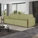 Sofa 3 Lugares 223 cm Encanto Linho TCE 1027 Moll
