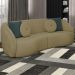 Sofa 3 Lugares 240 cm Passion Linho TCE 1025 Moll