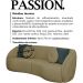 Sofa 3 Lugares 240 cm Passion Linho TCE 1025 Moll