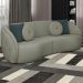 Sofa 3 Lugares 240 cm Passion Linho TCE 1026 Moll