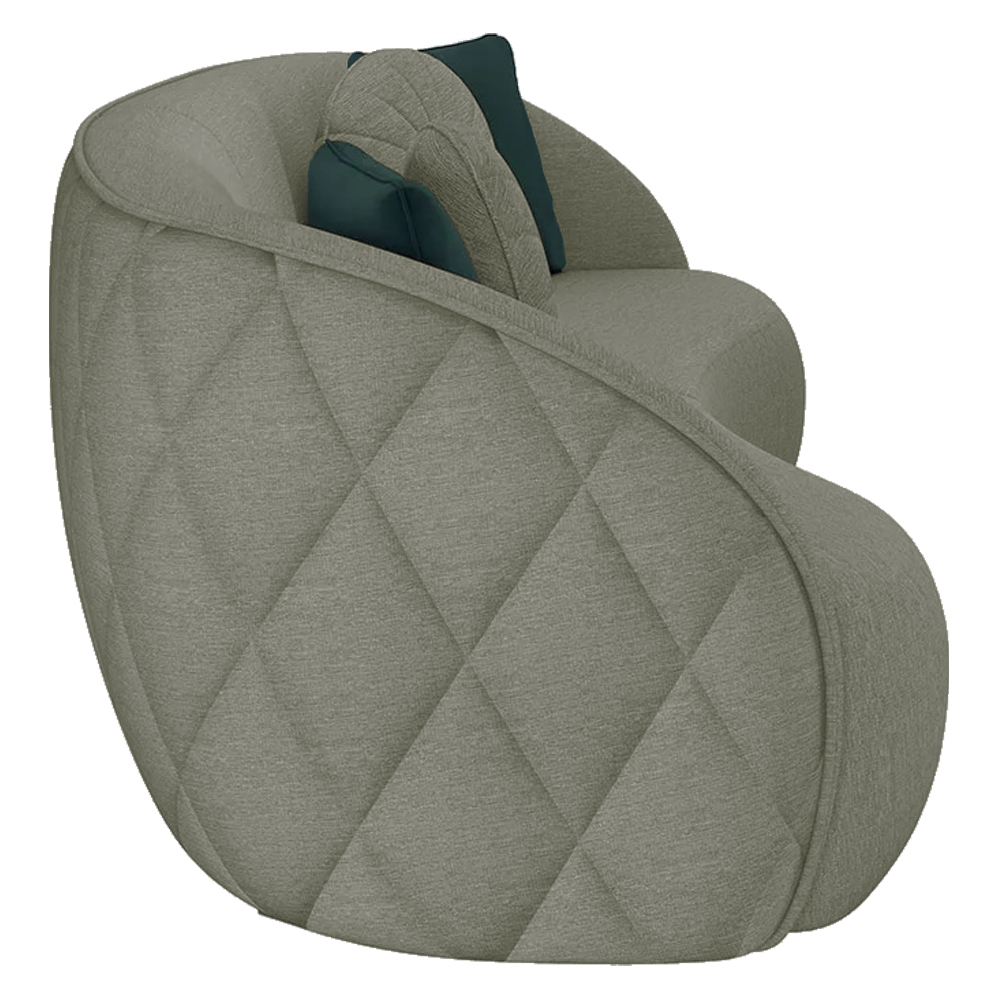 Sofa 3 Lugares 240 cm Passion Linho TCE 1026 Moll