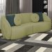 Sofa 3 Lugares 240 cm Passion Linho TCE 1027 Moll