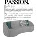 Sofa 3 Lugares 240 cm Passion Veludo SL 940 Moll