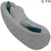 Sofa 3 Lugares 240 cm Passion Veludo SL 940 Moll