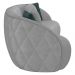 Sofa 3 Lugares 240 cm Passion Veludo SL 940 Moll