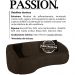 Sofa 3 Lugares 240 cm Passion Veludo SL 942 Moll