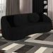 Sofa 3 Lugares 240 cm Passion Veludo SL 944 Moll