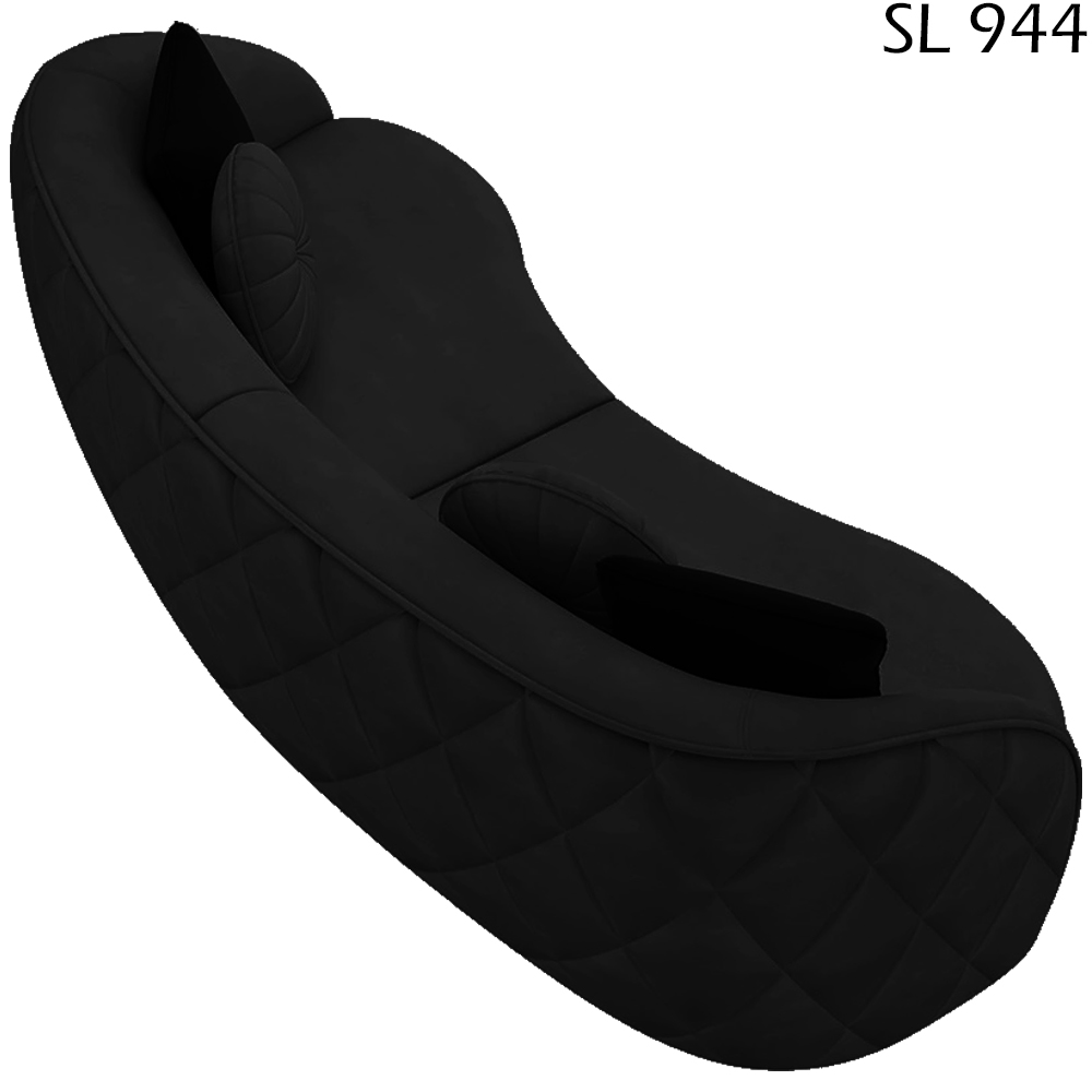 Sofa 3 Lugares 240 cm Passion Veludo SL 944 Moll