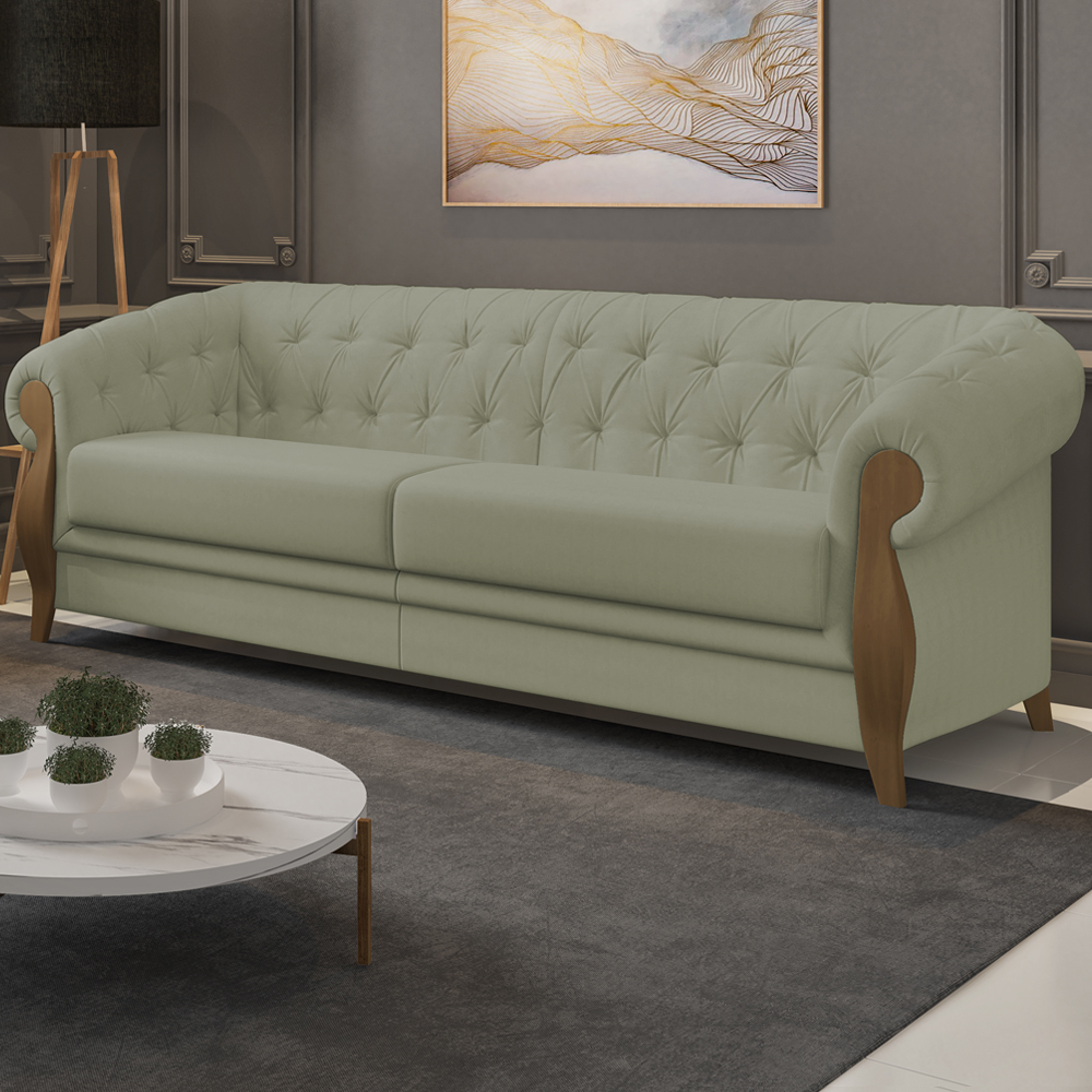 Sofa 3 Lugares 244 cm Murano SL 940 Moll