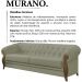 Sofa 3 Lugares 244 cm Murano SL 940 Moll