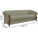 Sofa 3 Lugares 244 cm Murano SL 940 Moll