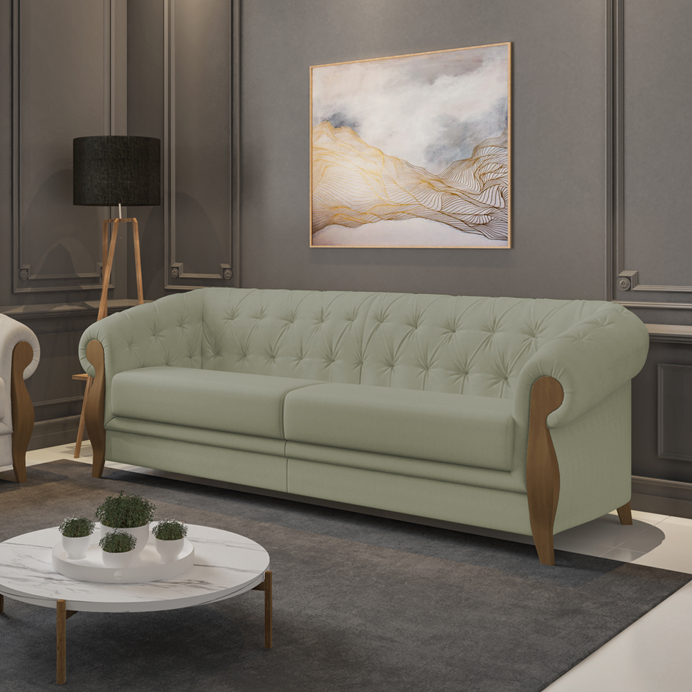 Sofa 3 Lugares 244 cm Murano SL 940 Moll