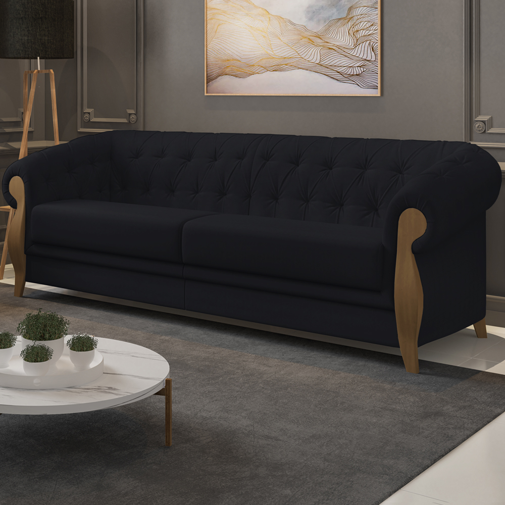 Sofa 3 Lugares 244 cm Murano SL 944 Moll