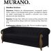 Sofa 3 Lugares 244 cm Murano SL 944 Moll