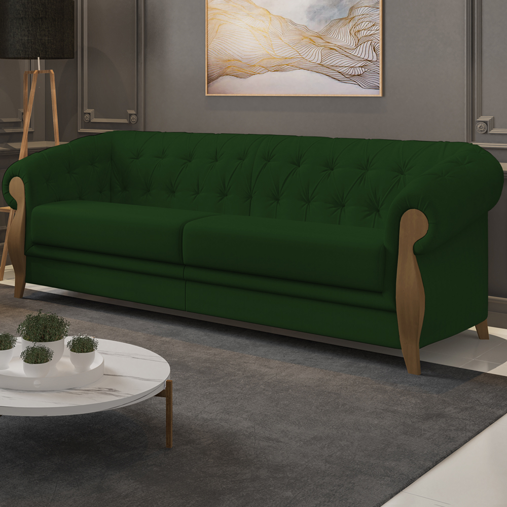 Sofa 3 Lugares 244 cm Murano SL 947 Moll