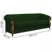 Sofa 3 Lugares 244 cm Murano SL 947 Moll