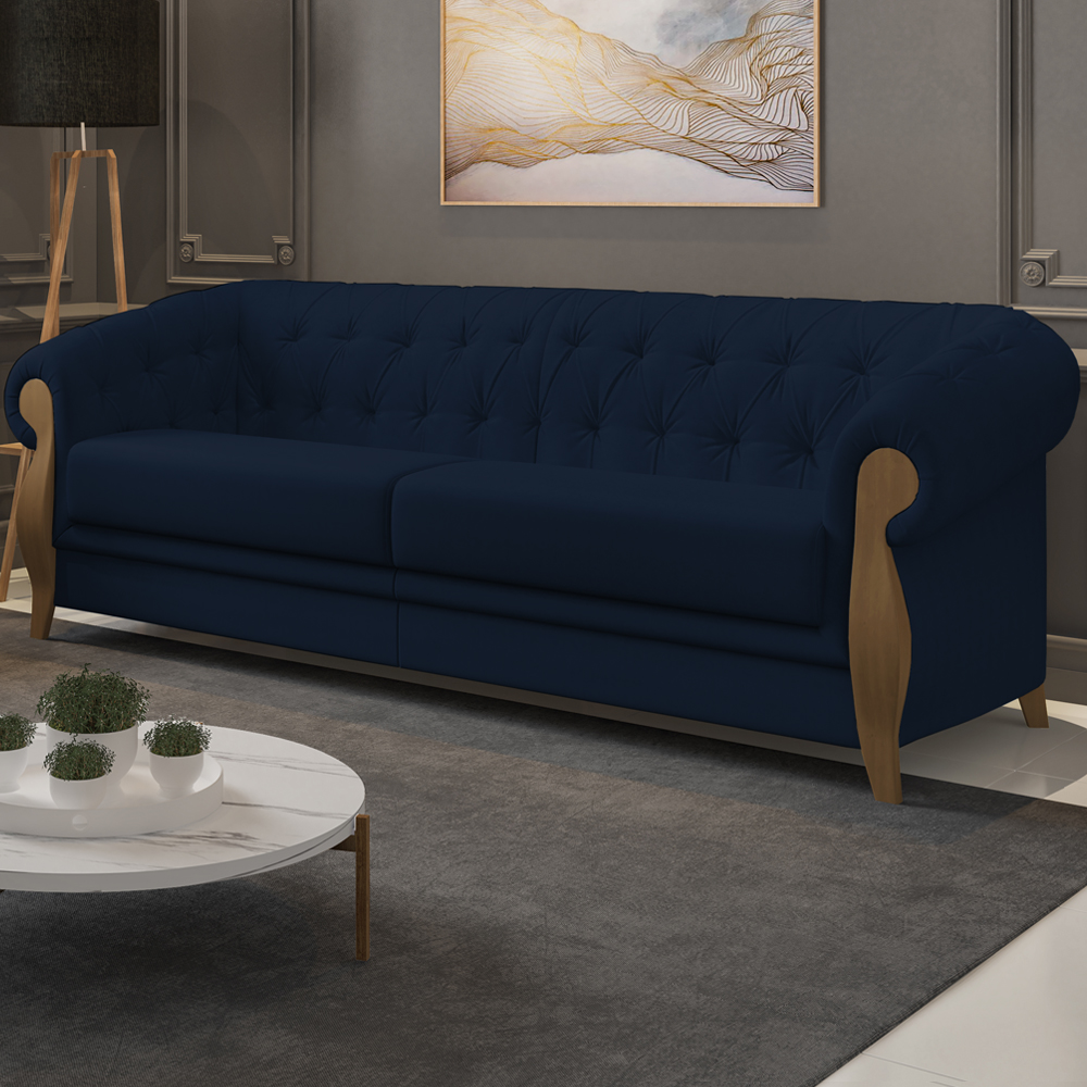 Sofa 3 Lugares 244 cm Murano SL 948 Moll