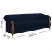 Sofa 3 Lugares 244 cm Murano SL 948 Moll