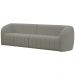 Sofa 3 Lugares 252 cm Memphis Veludo SL 940 Moll