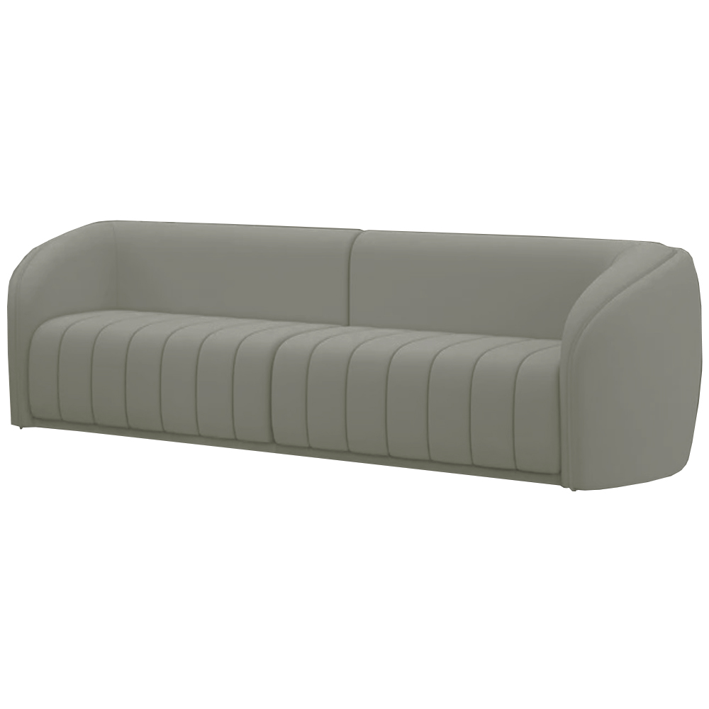 Sofa 3 Lugares 252 cm Memphis Veludo SL 940 Moll