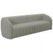 Sofa 3 Lugares 252 cm Memphis Veludo SL 940 Moll