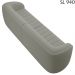 Sofa 3 Lugares 252 cm Memphis Veludo SL 940 Moll