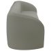 Sofa 3 Lugares 252 cm Memphis Veludo SL 940 Moll