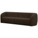 Sofa 3 Lugares 252 cm Memphis Veludo SL 942 Moll