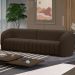 Sofa 3 Lugares 252 cm Memphis Veludo SL 942 Moll