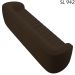 Sofa 3 Lugares 252 cm Memphis Veludo SL 942 Moll