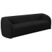Sofa 3 Lugares 252 cm Memphis Veludo SL 944 Moll