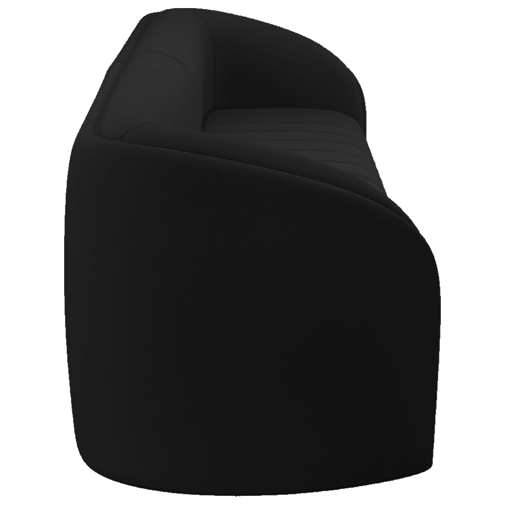 Sofa 3 Lugares 252 cm Memphis Veludo SL 944 Moll