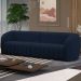 Sofa 3 Lugares 252 cm Memphis Veludo SL 948 Moll